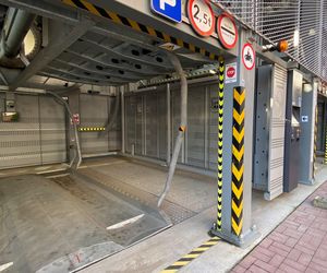 Otwarcie parkingu automatycznego w Katowicach