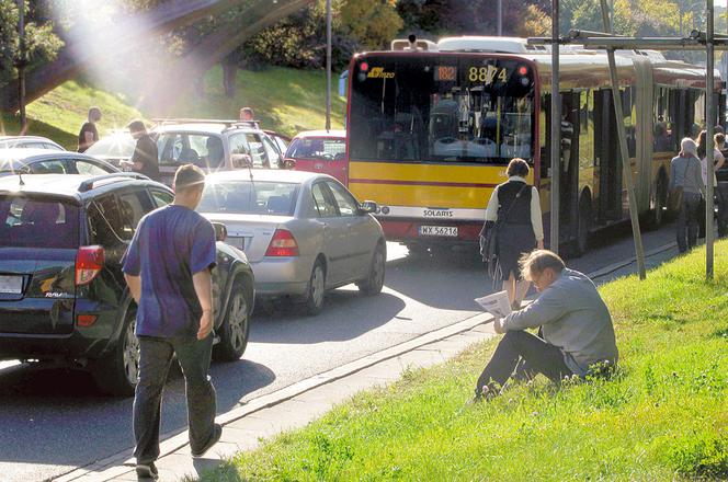 Szczyt sparaliżował miasto