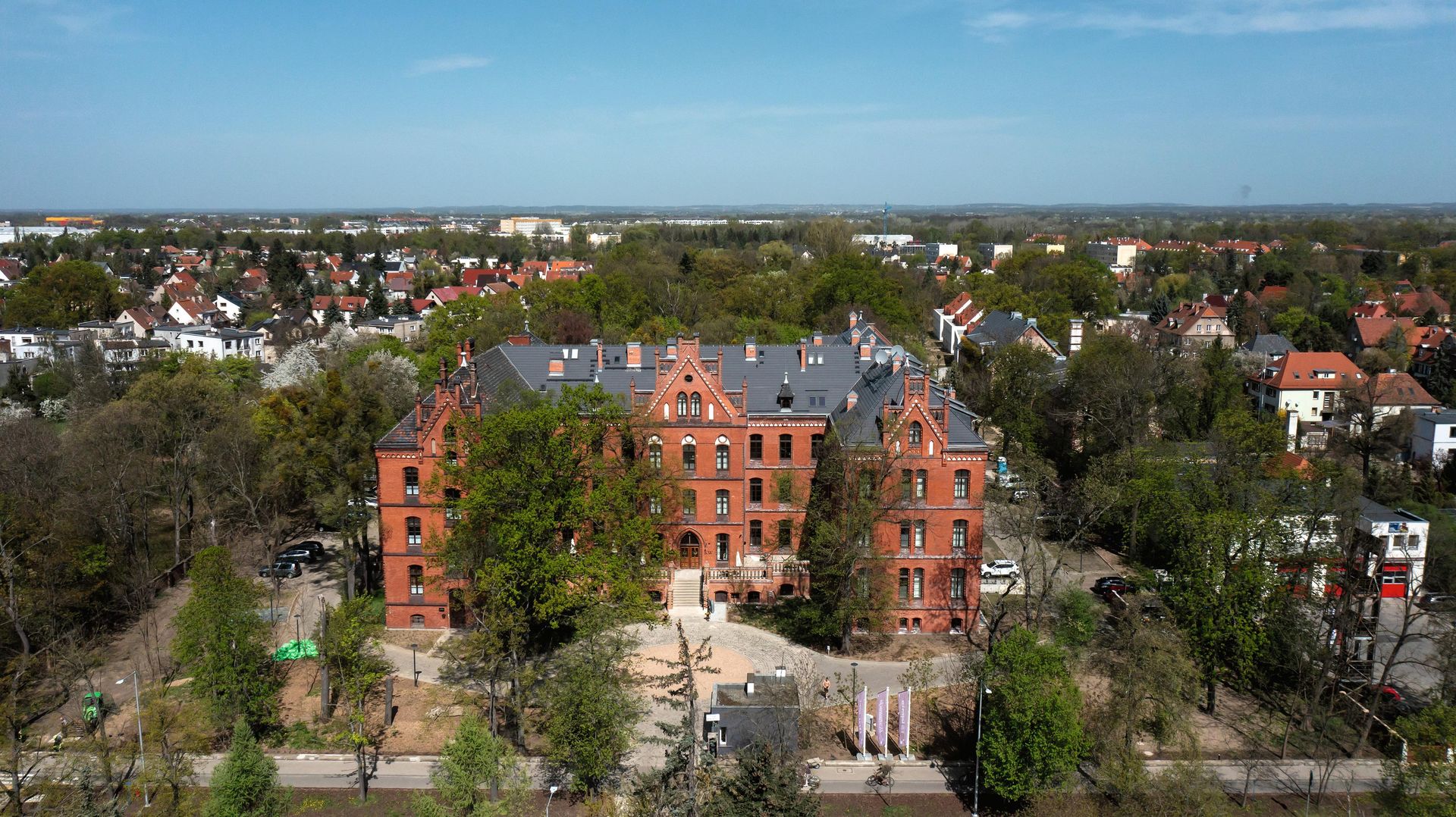 Przebudowa klasztoru we Wrocławiu