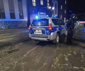 Woda zalała Tolkmicko