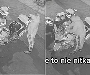 Okradł ratowników. Wstyd i żenada