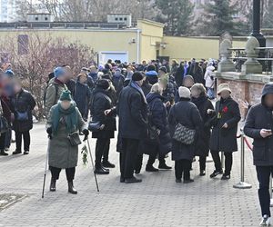 Ostatnie pożegnania Mariana Turskiego. Spocznie na Cmentarzu Żydowskim w Warszawie