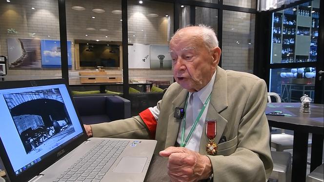 Powstaniec Zbigniew Grochowski: Fotografowałem powstanie i ruiny Warszawy