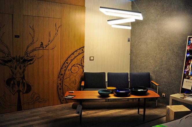 Lampa Brillare Vision Triple, Magiclight