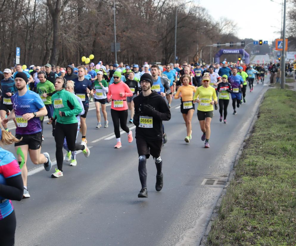 21. bieg RECORDOWA DZIESIĄTKA w Poznaniu