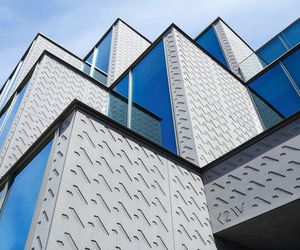 Inspiracją była struktura kwarcu. All Windows w Nysie