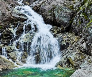 Siklawa to największy i najwyższy wodospad w Polsce