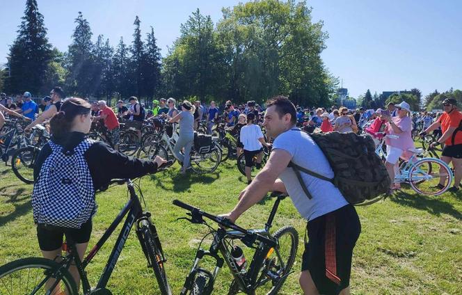 Rowerowa majówka w Lesznie