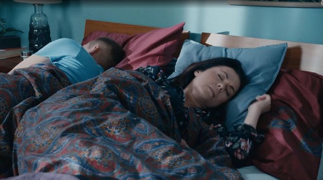 M jak miłość odc. 1872 po wakacjach. Kinga (Katarzyna Cichopek)