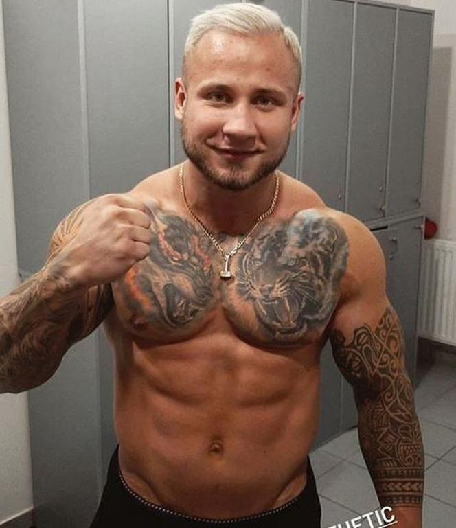 Piotr Szeliga, zawodnik FAME MMA
