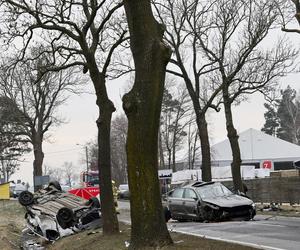 Śmiertelny wypadek w Odolanowie. Nie żyją dwie osoby