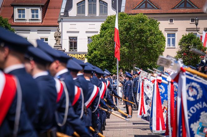 Ślubowanie nowych policjantów Śląskiej Policji