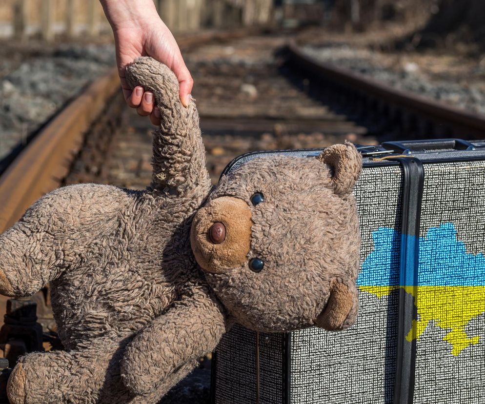 Wywiezione z Ukrainy, rozdzielone z rodzicami. Raport pokazuje, gdzie są zaginione ukraińskie dzieci