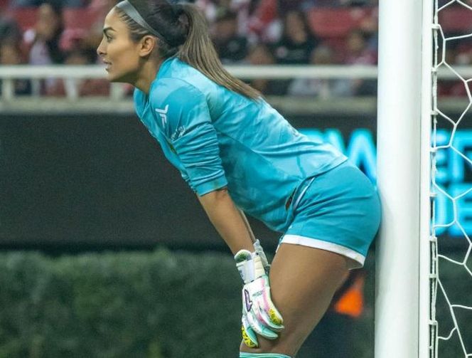 Stefani Jimenez, najpiękniejsza latynoska bramkarka