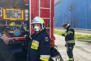 Gigantyczny pożar w Bydgoszczy! Na miejscu kilkanaście zastępów strażaków [ZDJĘCIA]