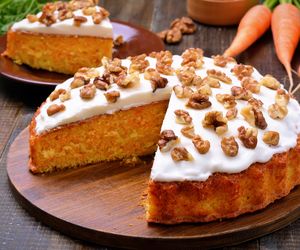 Ciasto marchewkowe z lukrem - najprostszy przepis!
