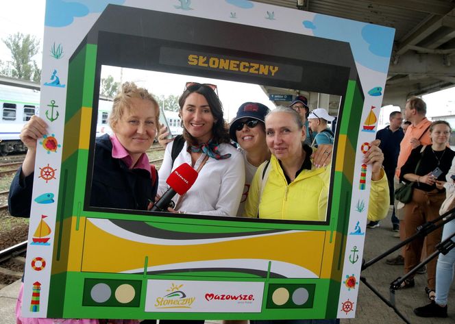 Pociąg "Słoneczny" już wozi nad morze 