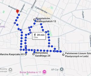 Seria napadów w Łodzi. Kobiety boją się wracać same do domów