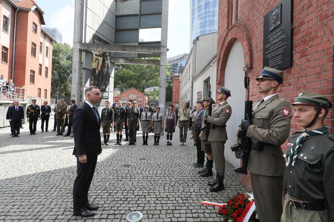 Spotkanie Andrzeja Dudy i Rafała Trzaskowskiego z powstańcami warszawskimi 