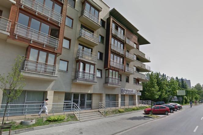 Ul. Wrocławska w Krakowie, fot. Google Street View