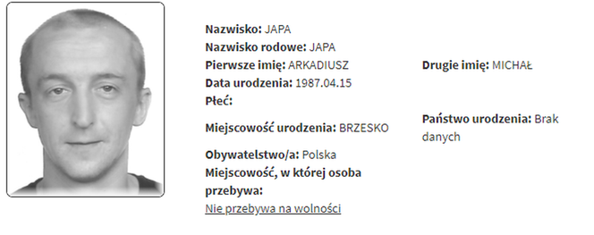 JAPA ARKADIUSZ