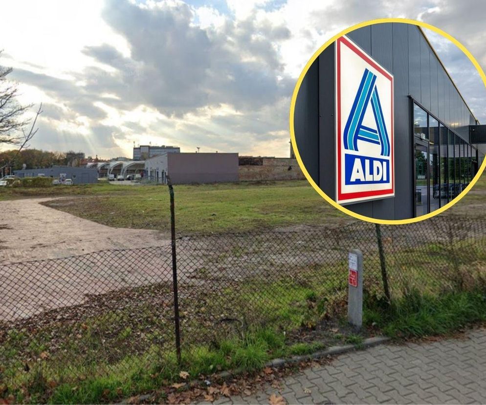 Będzie kolejny market Aldi w Gliwicach. Ma powstać w rejonie centrum przesiadkowego