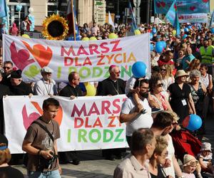 Marsz dla Życia i Rodziny 2024 w Dzień Matki przeszedł przez centrum Lublina