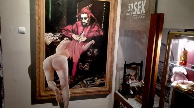 "50 twarzy seksu": Takiej wystawy w Krakowie jeszcze nie było [ZDJĘCIA, AUDIO, WIDEO 18+]