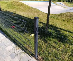 Nowy skatepark w Piekarach Śląskich został zniszczony