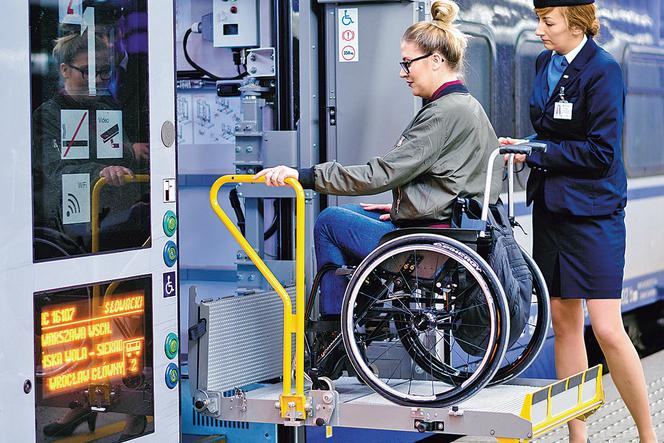 Podróże osób z niepełnosprawnościami