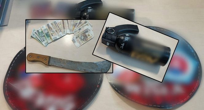 Maczeta na orliku! Zastraszali nastolatka. Policja zatrzymała trzy osoby
