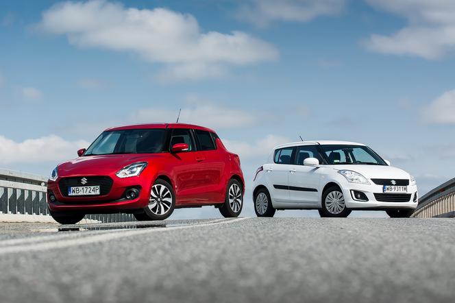 Suzuki Swift w dwóch smakach. Tak zmienił się japoński hit - GALERIA