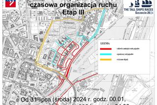 Zmiany w organizacji ruchu podczas The Tall Ships Races 2024