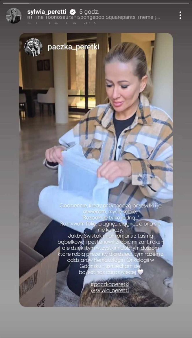 Sylwia Peretti w 2023 r. straciła syna