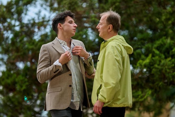 Na Wspólnej odc. 4061. Andrzej Zakościelny (Dariusz Niebudek), Tadeusz (Jakub Pruski)