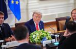 Spotkanie Trumpa z europejskimi przywódcami. Padły ważne słowa!