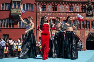 Justyna Steczkowska zrobiła wrażenie!