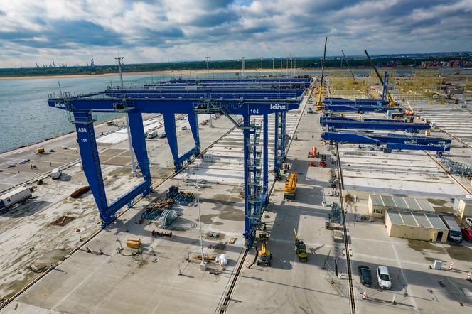 Tak wygląda, będący jeszcze w budowie, Terminal T3 Baltic Hub