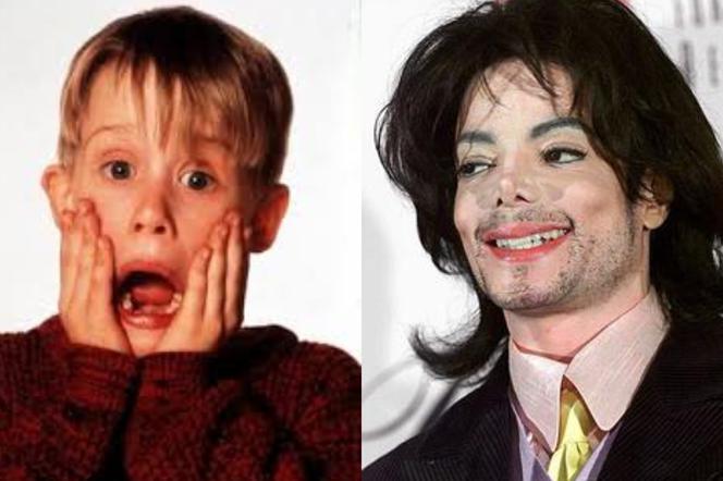 Kevin sam w domu czyli Macaulay Culkin i Michael Jackson