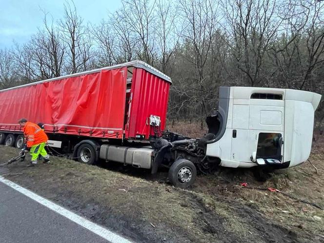 Tragedia na DK32 pod Zieloną Górą