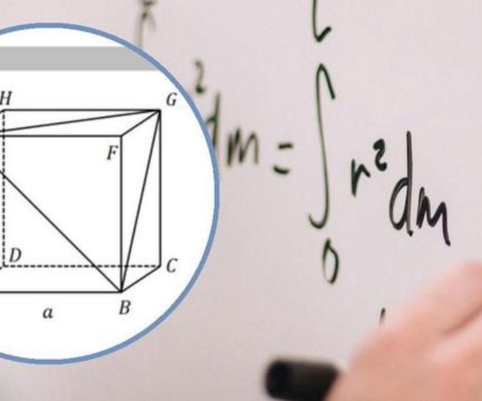 Egzamin ósmoklasisty z matematyki 2024. Arkusz CKE. Sprawdź, jak sobie poradziłeś