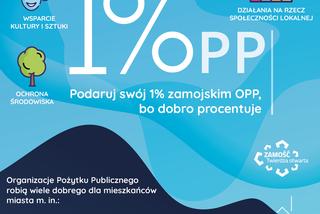 Przekaż swój 1% zamojskim OPP