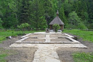 Ta podkarpacka cerkiew została zniszczona po II wojnie światowej. Teraz zrekonstruowano jej ważny element 