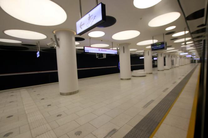 Otwarte metro na Woli
