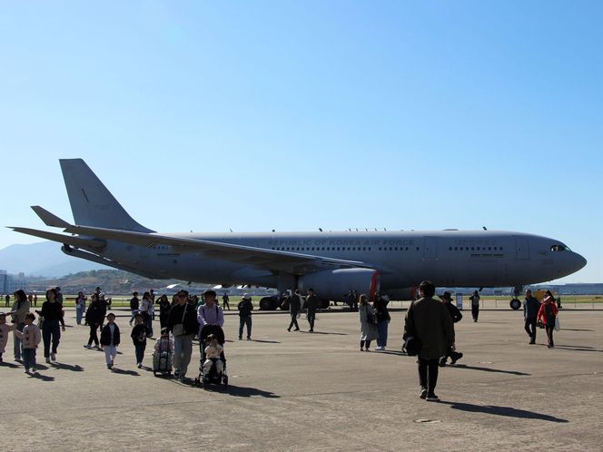   Koreańsk A330 MRTT. Sacheon Air Show 2024