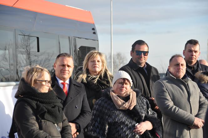 Otwarcie wiaduktu po przebudowie w centrum Skarżyska-Kamiennej