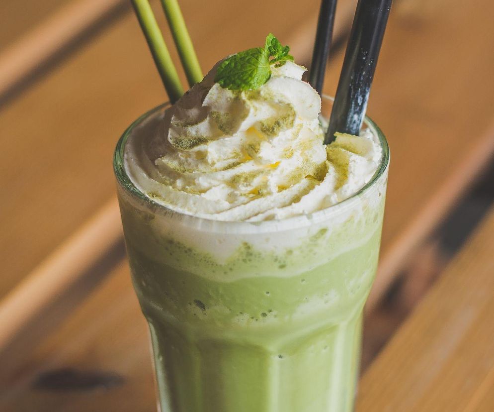 mrożona kawa pistacjowa