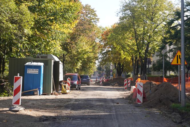 Przebudowa ulicy Akademickiej w Białymstoku