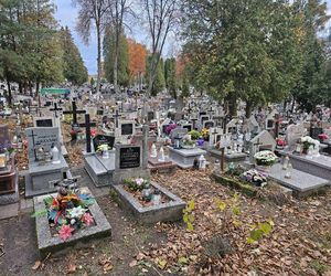 Wzgórze Anielskie na Cmentarzu Farnym w Białymstoku