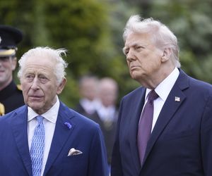 Donald Trump przybył do Wielkiej Brytanii